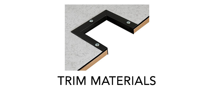 Trim Materials