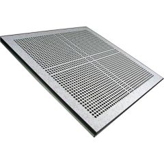 Panels allow 25% free air flow