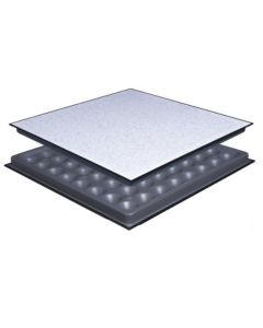 All Steel Kit has a hard surface static dissipative floor finish called HPL or High Pressure Laminate.