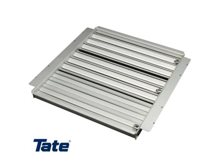Drop in damper allows data center operators to individually adjust airflow to three zones within the rack – top, middle and bottom.