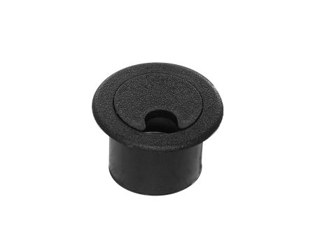 1 7/8 Grommet, just shy of 2", Very popular, shown with lid.