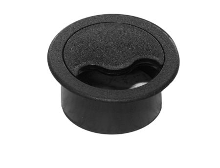 Grommets form a protective barrier around valuable cabling, preventing them from being sliced or abraded by sharp panel edges