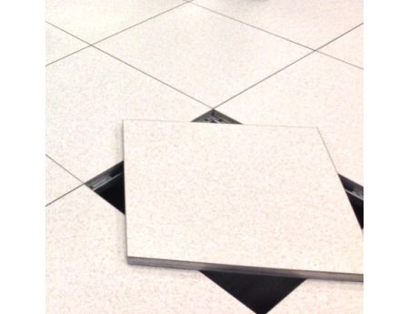 Access Floor Panels removed from grid