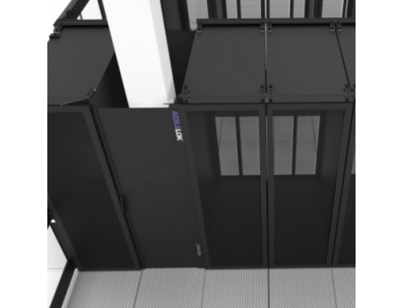 Tool-less installation allows attachment directly to the cabinet side panel magnetically