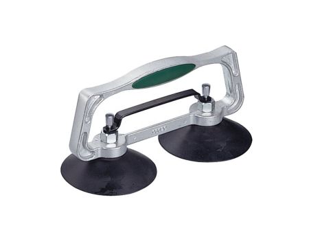 Using a suction cup lifter prevents costly damage to panels and understructure