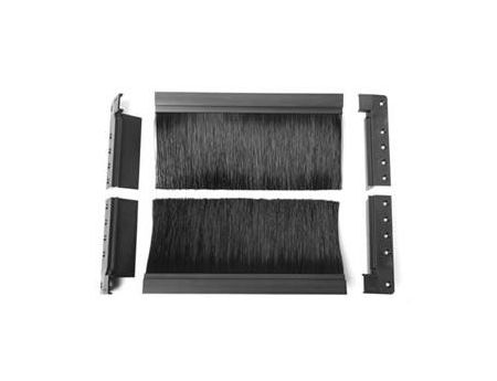 Use the Flush Mount Kit to seal access floor holes that require custom size installation.