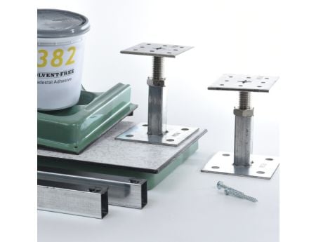 ASM All Steel Raised Floor Kit