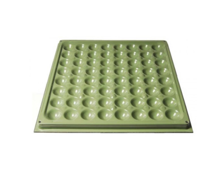 ASM Concrete Filled Steel Raised Floor Kit