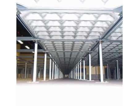 Computer Room Raised Floor Tiles - underfloor