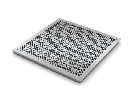 32% open area delivers 1,121CFM @ .1” H2O when installed without a damper