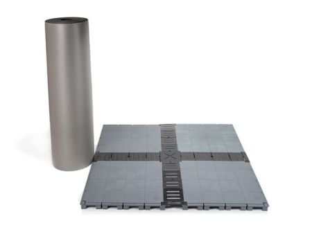 This kit has a finished floor height of 1.5".