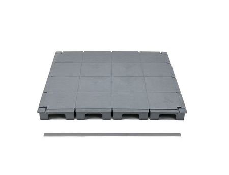 Trimmers are used to provide a smooth, uniform finish along the entire edge of the access floor.