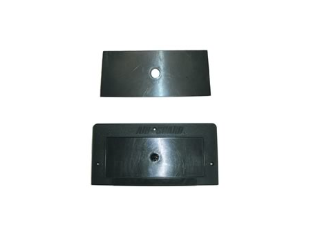 Cover fits over 10 x 5 Flush Mount for increased safety when not in use.