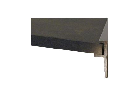 Foam insert stops underfloor air loss and prevents light items from falling to the subfloor