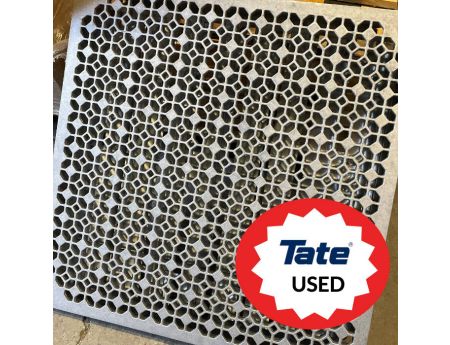 High Quality Used GrateAire panels with mill finish.