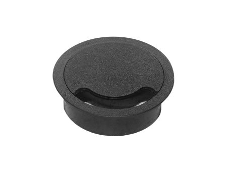 Grommets form a protective barrier around valuable cabling, preventing them from being sliced or abraded by sharp panel edges