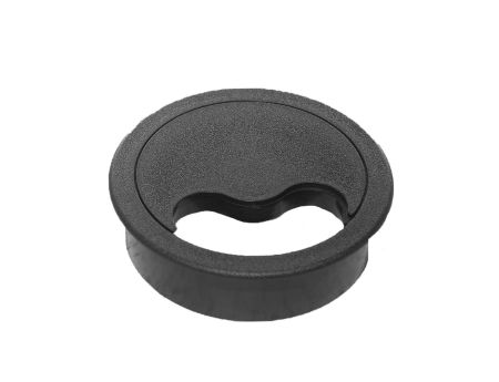 Grommets form a protective barrier around valuable cabling, preventing them from being sliced or abraded by sharp panel edges