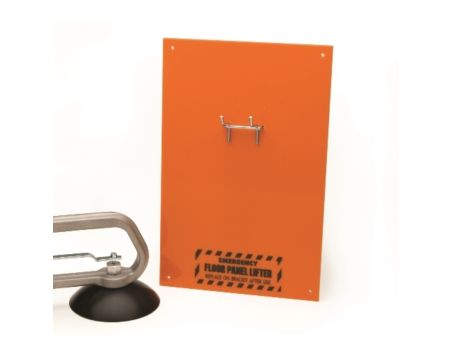 Holds most types of floor lifters
