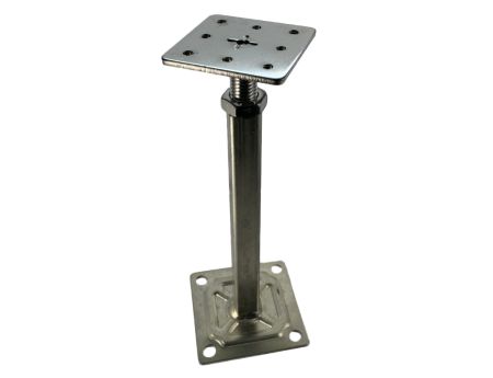 Pedestals provide 5000 pounds of super-strong support wherever it is needed