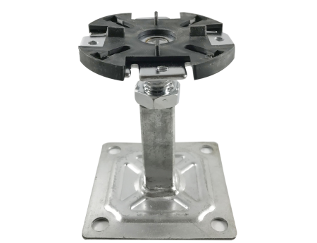 Pedestal for Woodcore and Calcium Sulphate Systems complete with Gasket