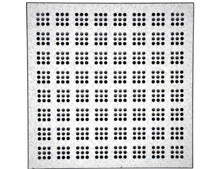 Legacy cross punch pattern
