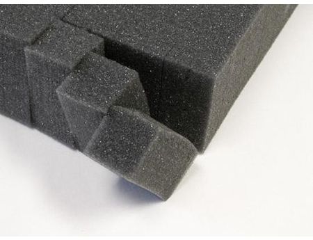 Sample includes a 6" x 8" piece of high-performance foam