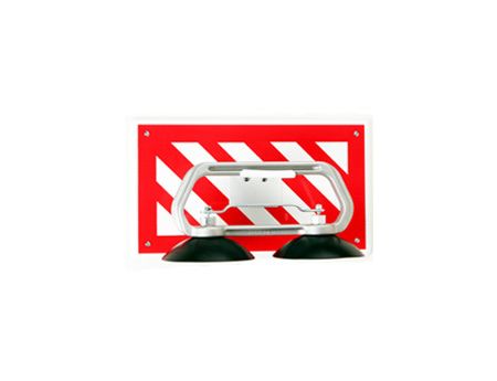 Highly visible red stripes makes locating lifters fast and effortless.