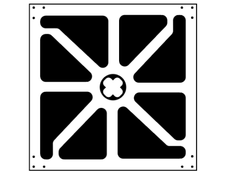 Liskey Raised Floor Panel