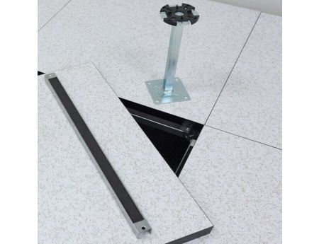 Stringer designed with built in gasket. Screws required.