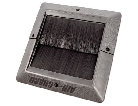 Reduces air loss in plenum cooled floors and increases under-floor static pressure.