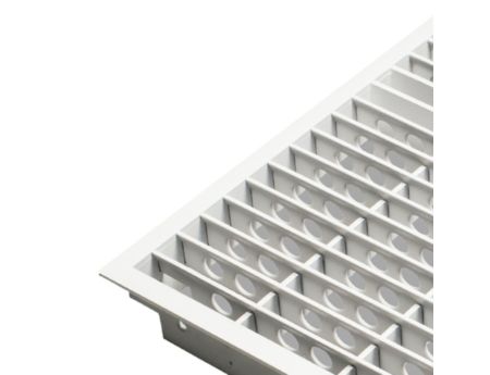 Cools over 19kW per rack at 0.10" H2O