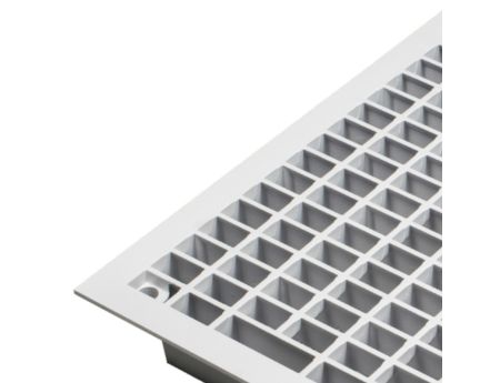 Cools over 18kW per rack at 0.10" H2O