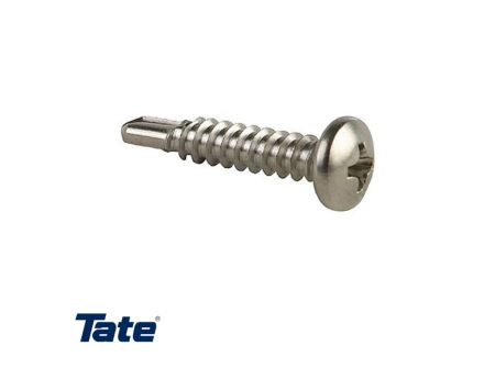 #8 x 1/2" PHILLIPS DRIVE PAN HEAD TEK SCREW