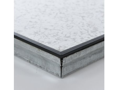 Shipped factory fresh with 1/8" laminate for an overall height of 1 3/16"