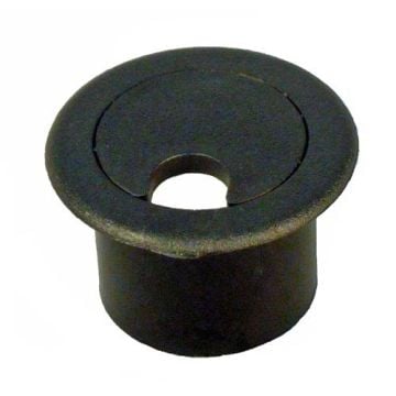 1 1/2" deep to fully protect cables