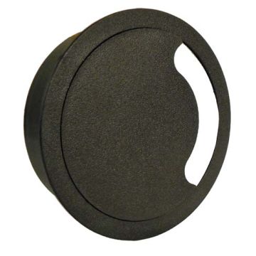 Grommets form a protective barrier around valuable cabling, preventing them from being sliced or abraded by sharp panel edges