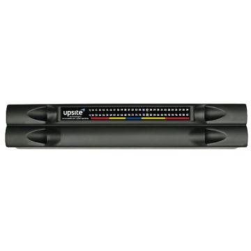 HotLok® 2U Blanking Panel w/Temperature Strip