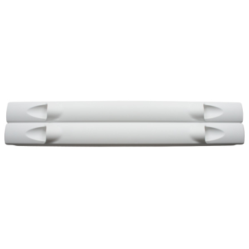 Panels are fire-retardant, recyclable, and RoHS compliant.