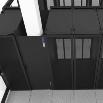 Tool-less installation allows attachment directly to the cabinet side panel magnetically