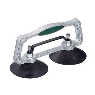 Using a suction cup lifter prevents costly damage to panels and understructure