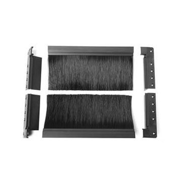 Use the Flush Mount Kit to seal access floor holes that require custom size installation.