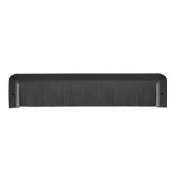 Easily seal holes over the perimeter with no need to cut floor panels.