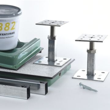 ASM Concrete Filled Raised Floor Kit