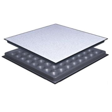 High Pressure Laminate Sheet on top and bottom view of panel