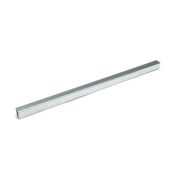 This support brace is used at any edge of the access floor where a precise cut was made to the UNIPANEL without leaving any mini pedestals at the edge of the panel.
