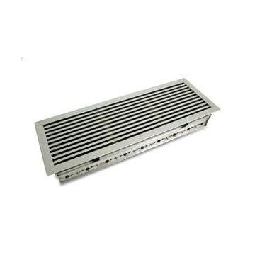 6" x 18" Floor Grill for Plenum Air Management 