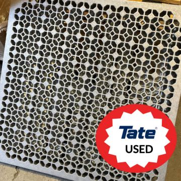 High Quality Used GrateAire panels with mill finish.