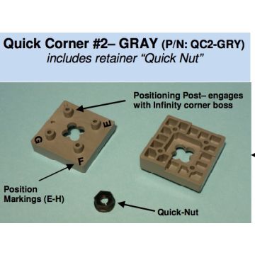 Grey Leveling block