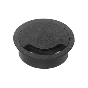 Grommets form a protective barrier around valuable cabling, preventing them from being sliced or abraded by sharp panel edges
