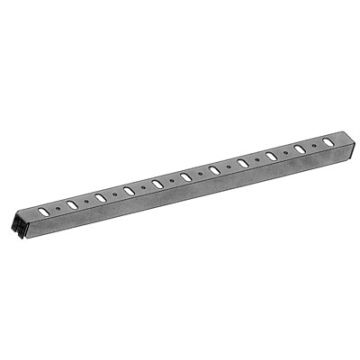 These bars provide support for cable trays.